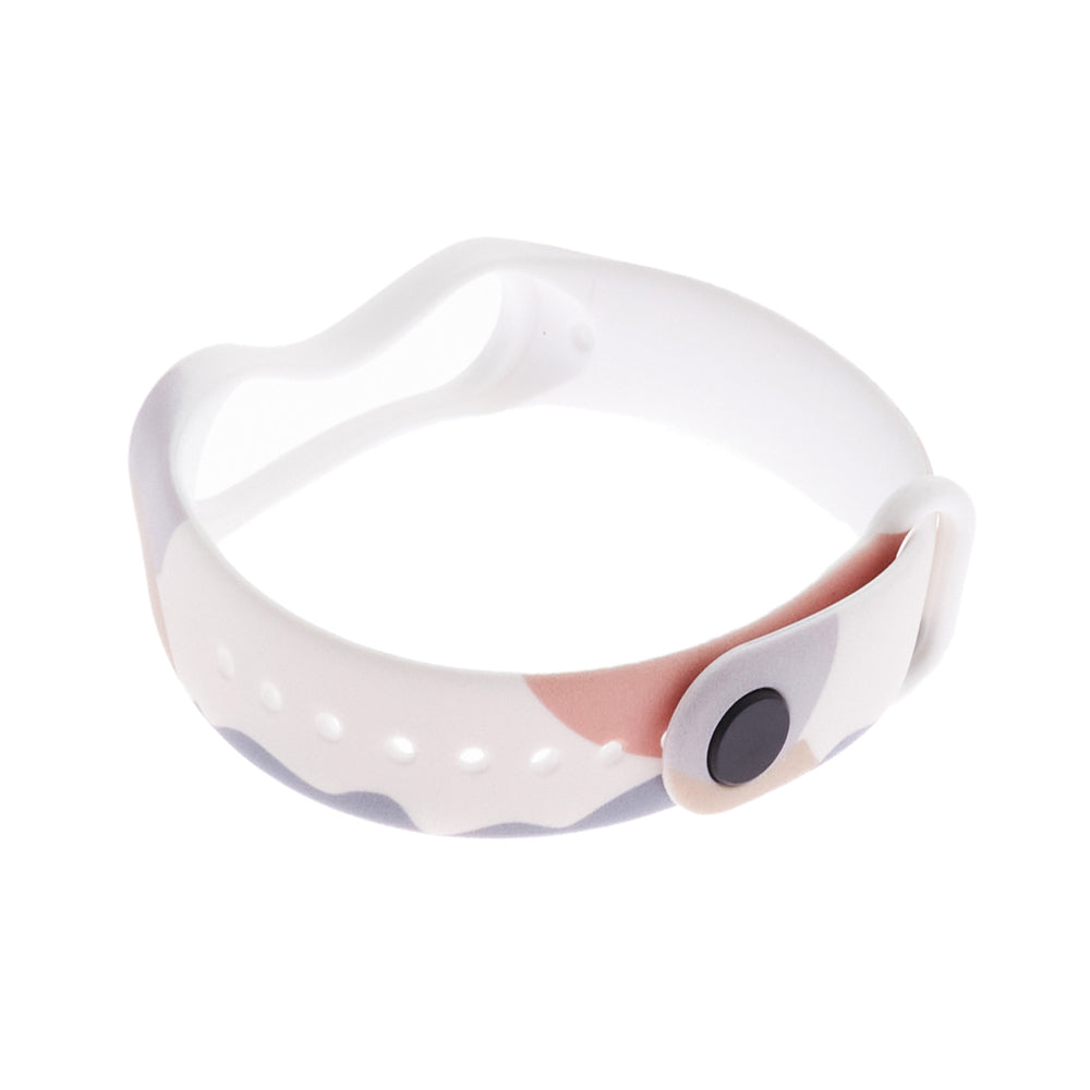 Strap Moro band for Xiaomi Mi Band 3 / 4 silicone strap watch bracelet pattern 12