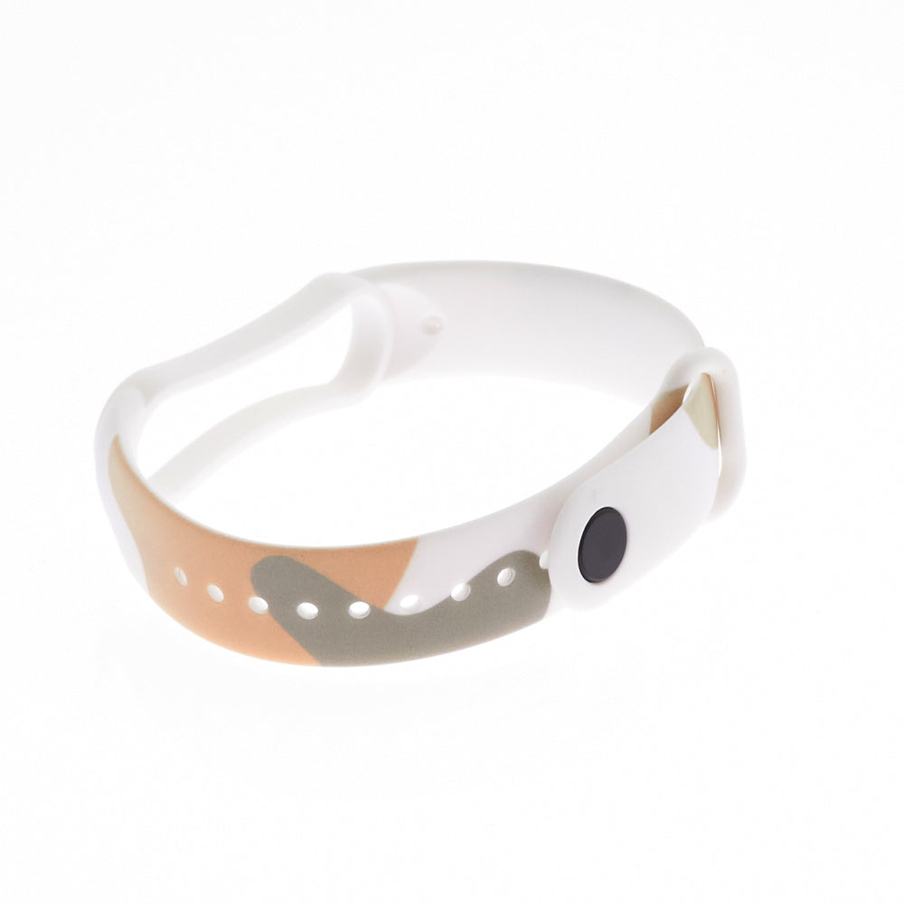 Strap Moro band for Xiaomi Mi Band 5 / 6 silicone strap watch bracelet pattern 6