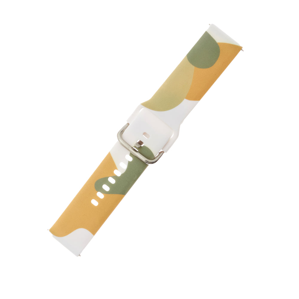 Strap Moro for Samsung Galaxy Watch 40 / 41 / 42 / 43 / 44 mm silicone bracelet watch band - pattern 6