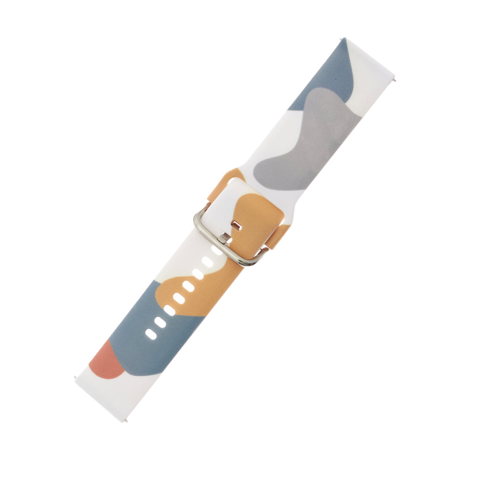 „Strap Moro“ silikoninė apyrankė, skirta „Samsung Galaxy Watch 45 / 46 / 47 mm“ laikrodžiui – 2 modelis