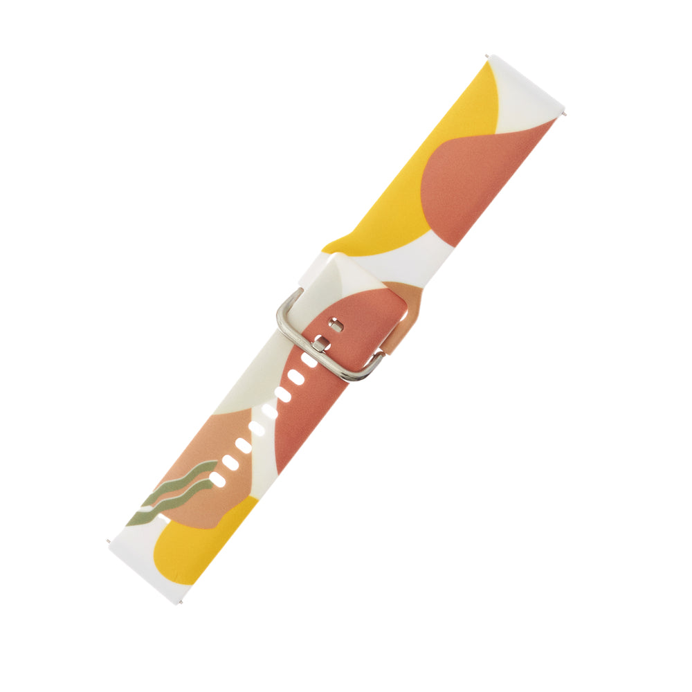 „Strap Moro“ silikoninė apyrankė, skirta „Samsung Galaxy Watch 45 / 46 / 47 mm“ laikrodžiui – 7 modelis