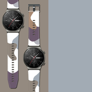 Strap Moro band for Huawei Watch GT2 Pro silicone strap watch bracelet pattern 10