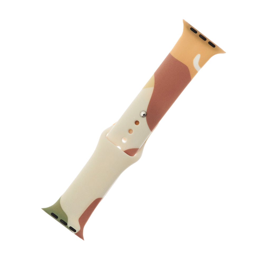 Silikoninė apyrankė „Moro“ Apple Watch 42 / 44 / 45 / 49 mm – 1 modelis