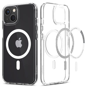 Spigen Ultra Hybrid Mag Case with MagSafe for iPhone 13 mini - White