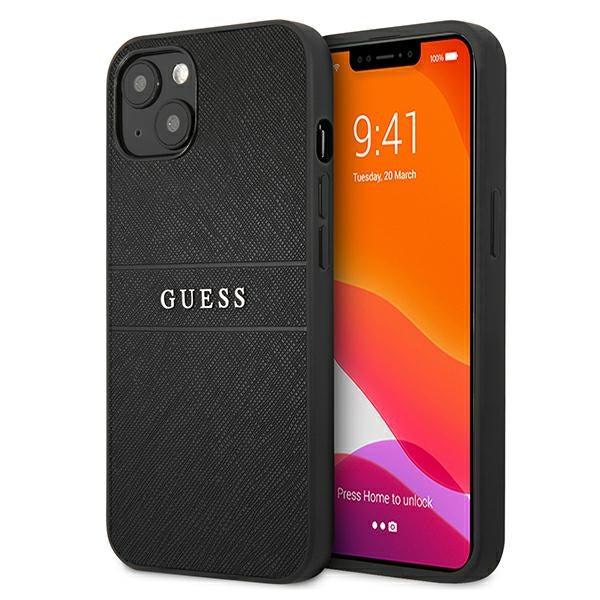 Guess Saffiano Strap Case for iPhone 13 mini 5.4"