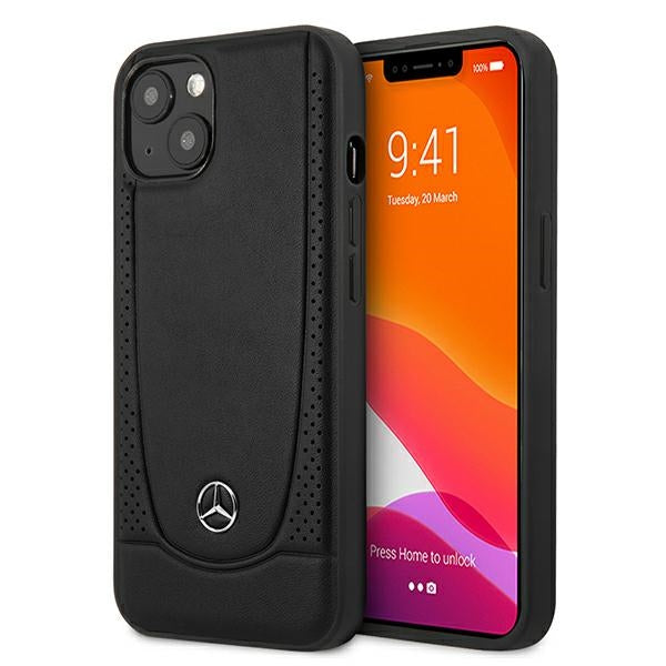 Mercedes MEHCP13SARMBK iPhone 13 mini 5,4" kietas czarny/black Urban Line