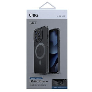 Uniq LifePro Xtreme case iPhone 13 Pro / 13 6.1" magsafe smoke/smoke