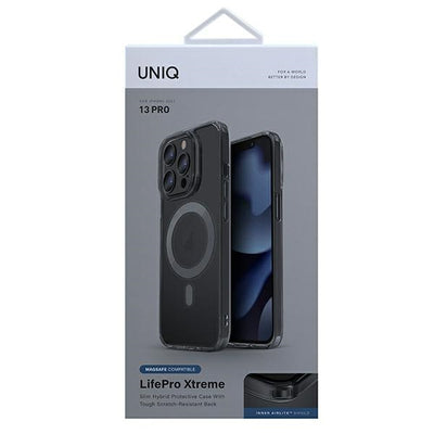 Uniq LifePro Xtreme case iPhone 13 Pro / 13 6.1" magsafe smoke/smoke