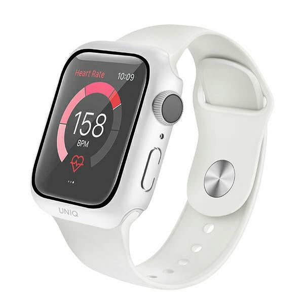 „Uniq Nautic“ dėklas, skirtas „Apple Watch 4/5/6/SE 44mm“ – baltas