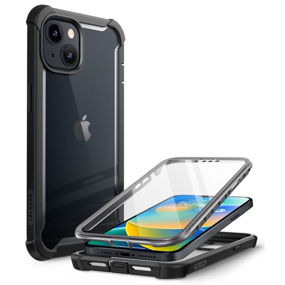 „Supcase IBLSN Ares“ iPhone 13/14 dėklas – juodas