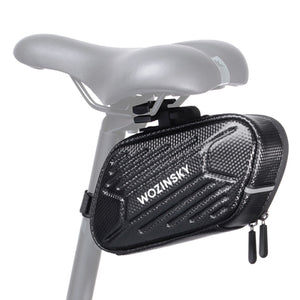 Wozinsky Waterproof Under-Saddle Bag 1.5L Black (WBB27BK)