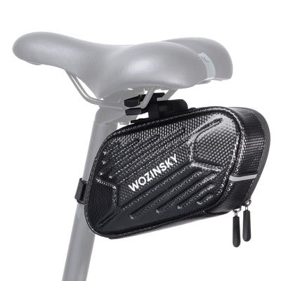 Wozinsky Waterproof Under-Saddle Bag 1.5L Black (WBB27BK)