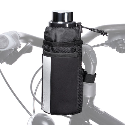 Wozinsky Thermal Bottle Bag for Bike or Scooter 1L Black (WBB29BK)