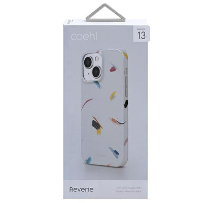 Uniq Coehl Reverie case for iPhone 13 - light gray