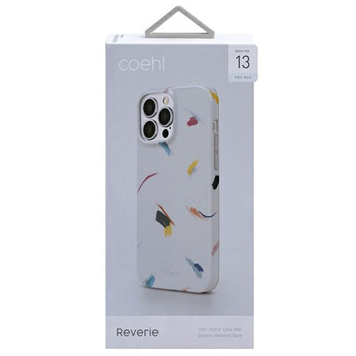 Uniq Coehl Reverie case for iPhone 13 Pro Max - light gray