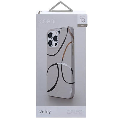 Uniq Coehl Valley case for iPhone 13 Pro / iPhone 13 - sand