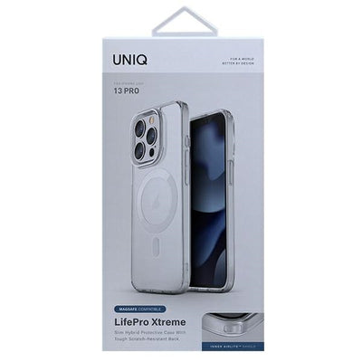 Uniq LifePro Xtreme MagSafe case for iPhone 13 Pro / iPhone 13 - transparent