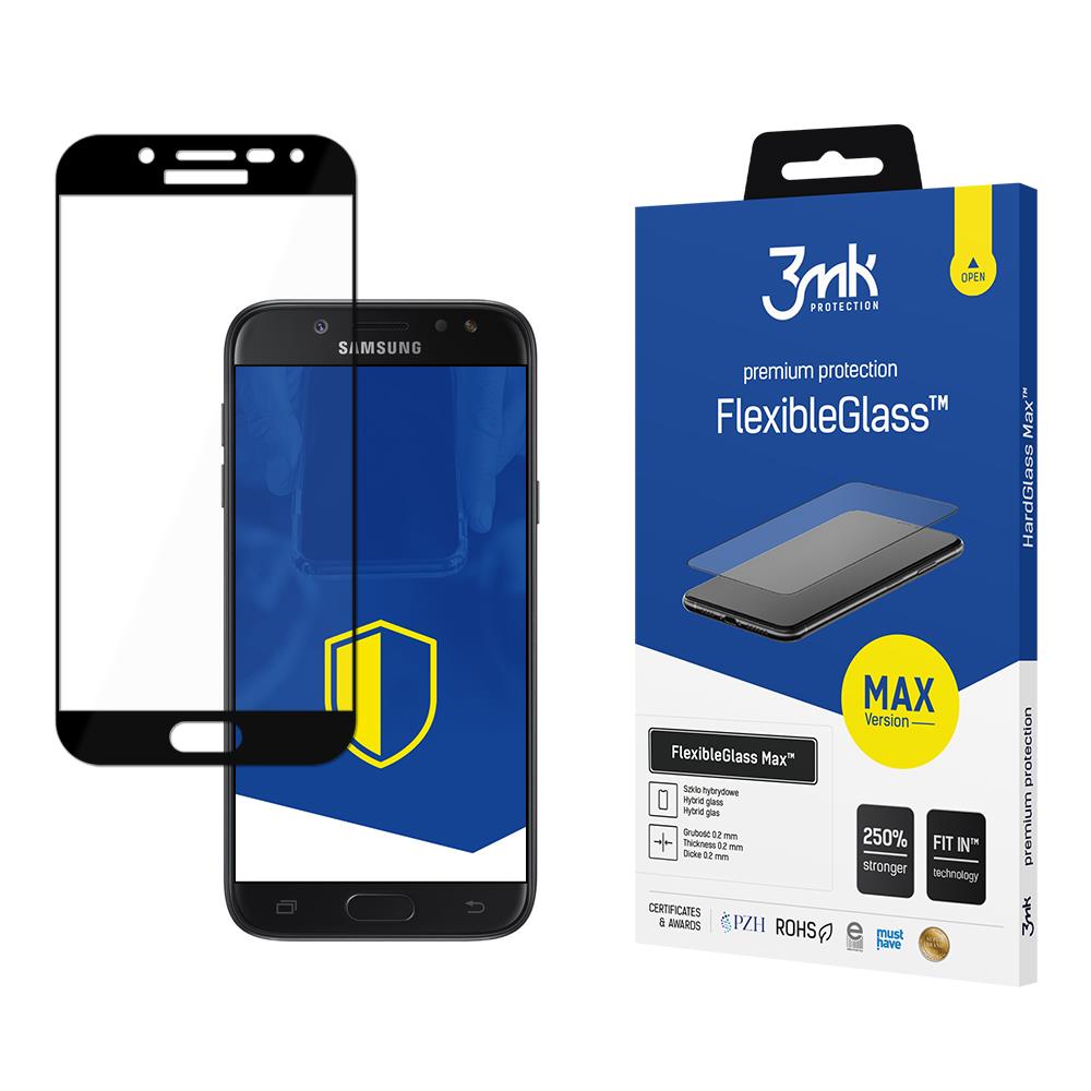 Samsung Galaxy J5 2017 juodas - 3mk FlexibleGlass Max™
