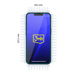 Tempered glass for iPhone 13 mini hybrid flexi 7H 3mk FlexibleGlass series