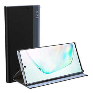 New Sleep Case cover with a flap function of the stand for Poco M4 Pro 5G pink