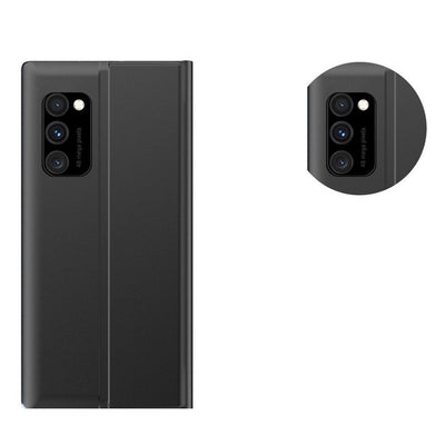 New Sleep Case cover with a flip function for the stand for Poco M4 Pro 5G black