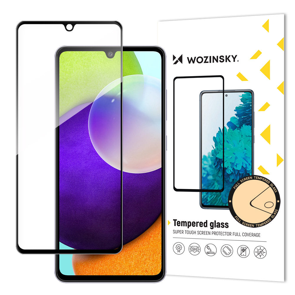 „Wozinsky“ itin tvirtas, grūdinto stiklo dėklas, skirtas „Samsung Galaxy A33 5G“, juodas