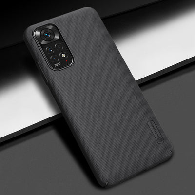 Nillkin Super Frosted Shield Durable Case Cover Xiaomi Redmi Note 11T 5G / Note 11S 5G / Note 11 5G (China) / Poco M4 Pro 5G Black