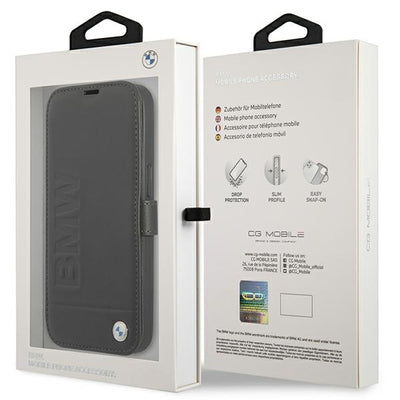 BMW Signature Case for iPhone 13 mini - Black