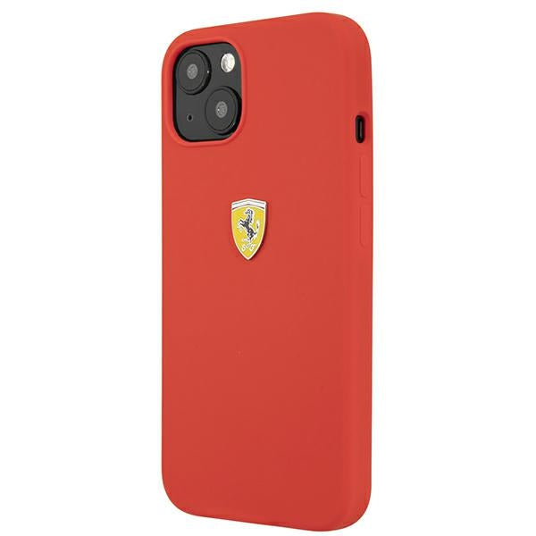 Ferrari FESSIHCP13SRE iPhone 13 mini 5.4" red/red hardcase Silicone