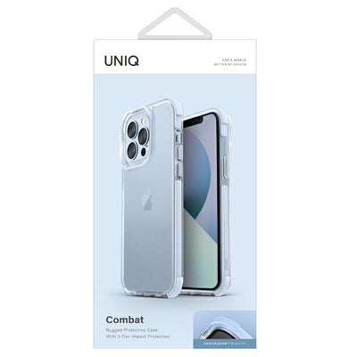 Uniq Combat case iPhone 13 Pro / 13 6.1" blue/arctic blue