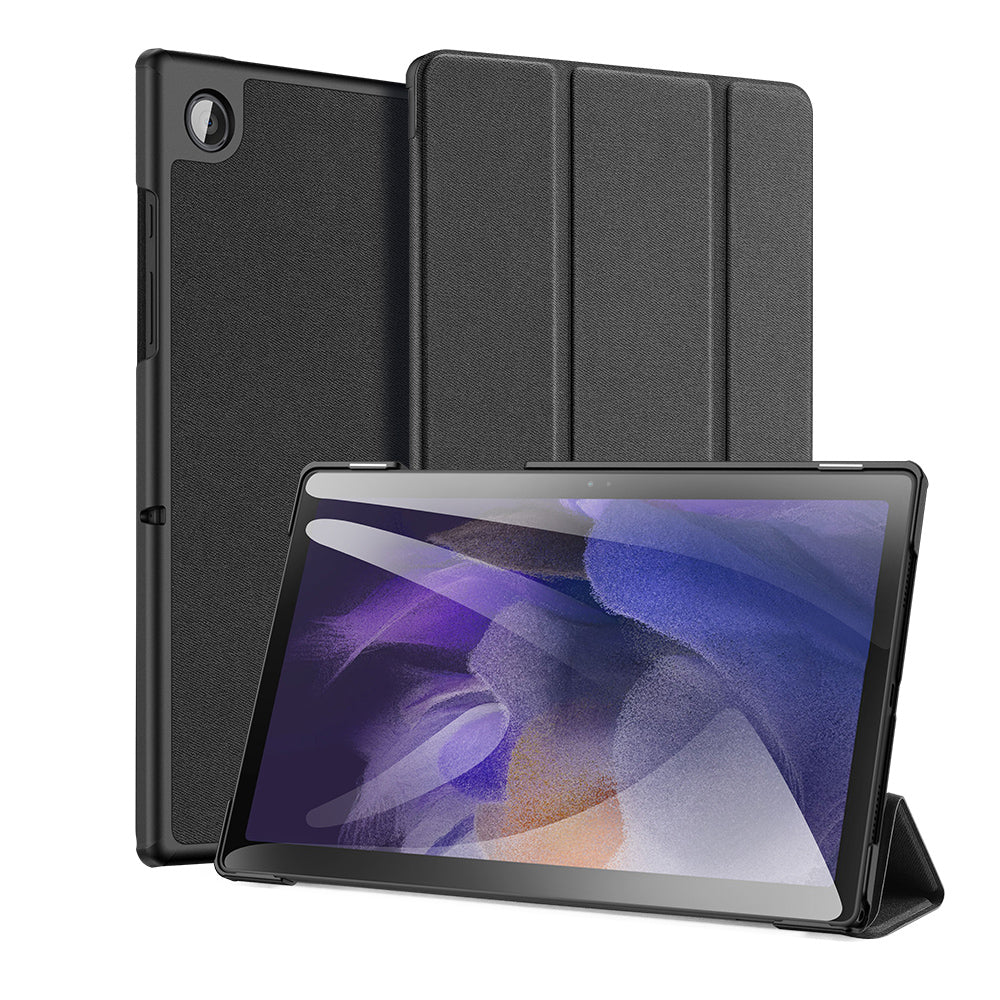Dux Ducis Domo Foldable Cover Tablet Case with Smart Sleep Function Stand Samsung Galaxy Tab A8 10.5'' 2021 Black