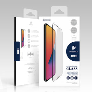 Dux Ducis Curved Glass Tempered glass for Honor 60 Pro with a black frame