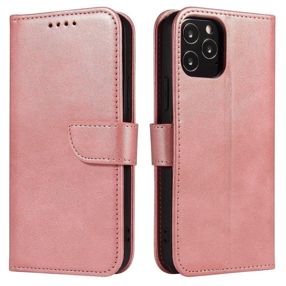 Magnet Case elegant case cover with a flap and stand function for Samsung Galaxy A73