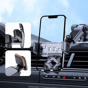 Joyroom Car Smartphone Holder for Dashboard Black (JR-ZS283)