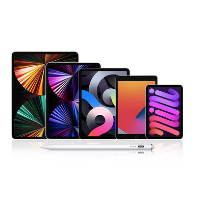 Joyroom JR-X9 Active Stylus for Apple iPad White (JR-X9)