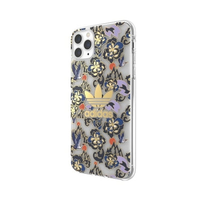 Adidas OR Clear Case CNY AOP for iPhone 11 Pro Max - Gold