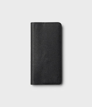 Ringke Folio Signature Flip Leather Case for Samsung Galaxy S22 + (S22 Plus) Black (FSS118R262)