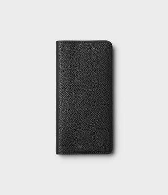 Ringke Folio Signature Flip Leather Case for Samsung Galaxy S22 + (S22 Plus) Black (FSS118R262)