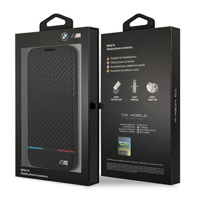 BMW M Collection Triangles Case for Samsung Galaxy S22+ - Black