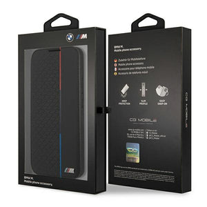 BMW M Collection Triangles Case for Samsung Galaxy S22+ - Black