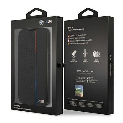 BMW M Collection Triangles Case for Samsung Galaxy S22+ - Black