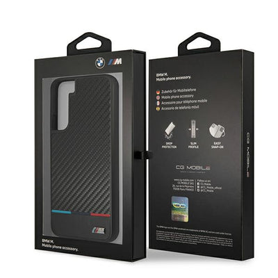 BMW M Collection Triangles Case for Samsung Galaxy S22+ - Black