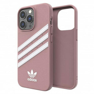 Adidas OR Molded Case PU for iPhone 13 Pro / iPhone 13 - Pink