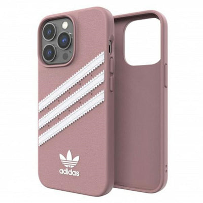 Adidas OR Molded Case PU for iPhone 13 Pro / iPhone 13 - Pink