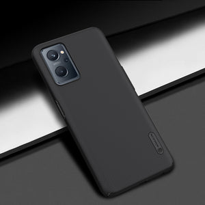Nillkin Super Frosted Shield reinforced case cover for Realme 9i black
