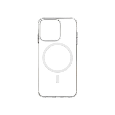 Case for iPhone 13 compatible with MagSafe from the 3mk MagCase series - transparent