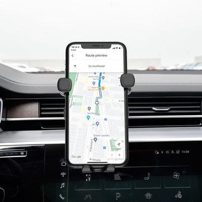 Wozinsky Gravity Car Phone Holder Black (WCHBK7)