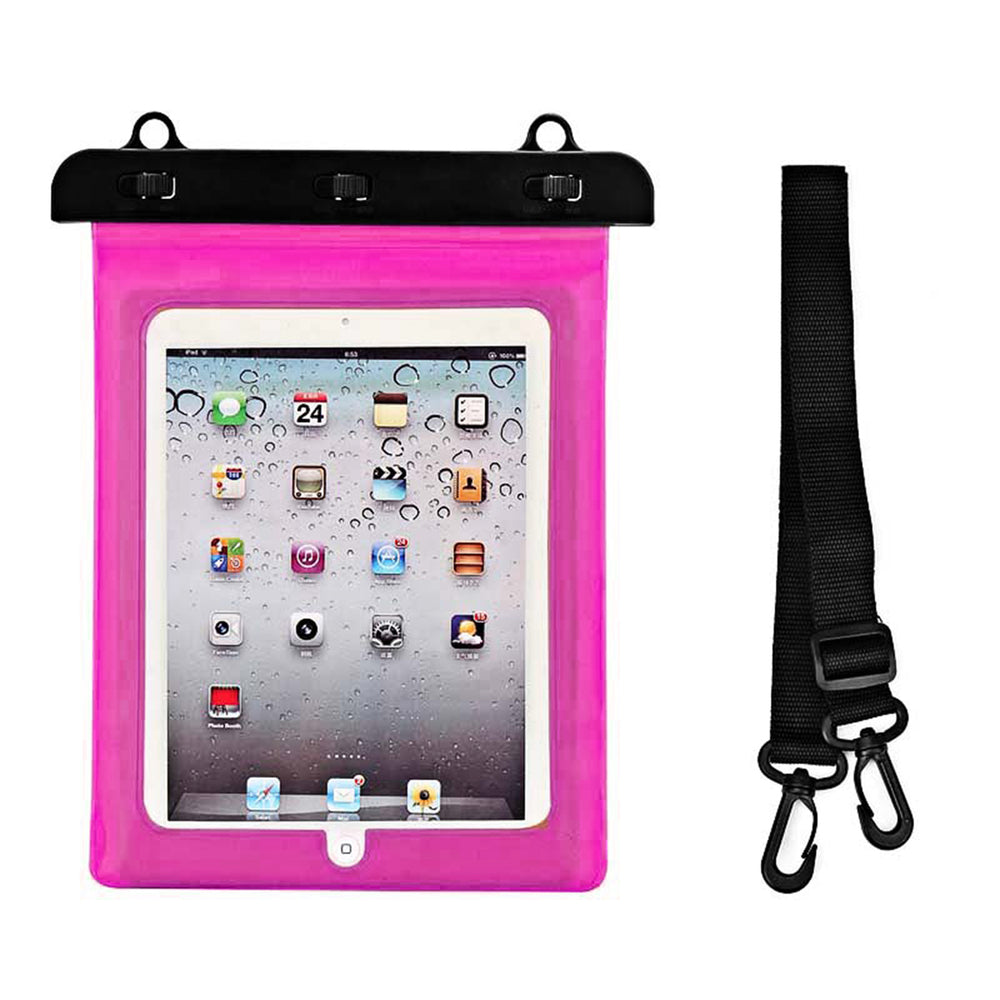 Waterproof PVC tablet case