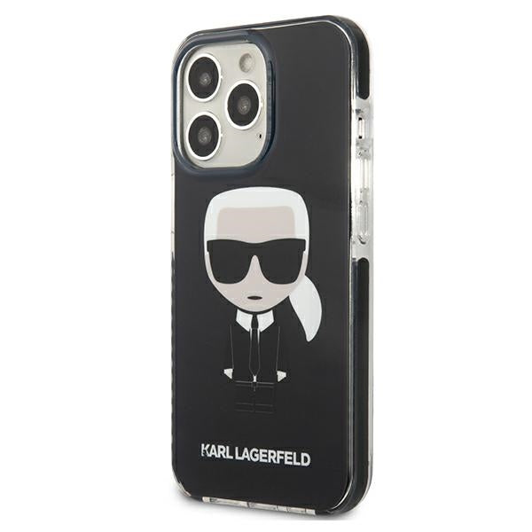 Karl Lagerfeld Iconik Karl Case for iPhone 13 Pro / iPhone 13 - Black
