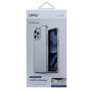 Uniq LifePro Xtreme case for iPhone 13 Pro Max - transparent